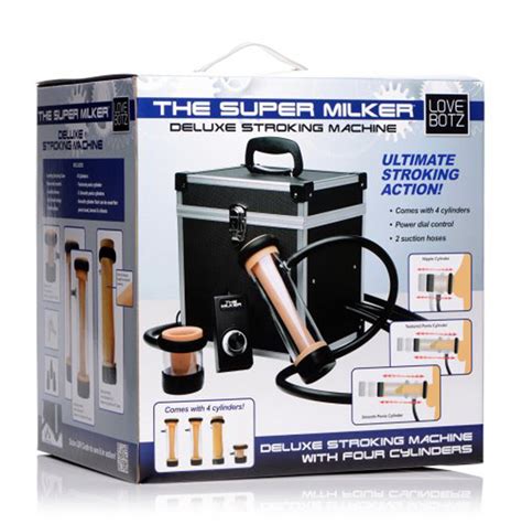 jerking machine|The Milker Automatic Deluxe Stroker Machine – ADULT TOYZ